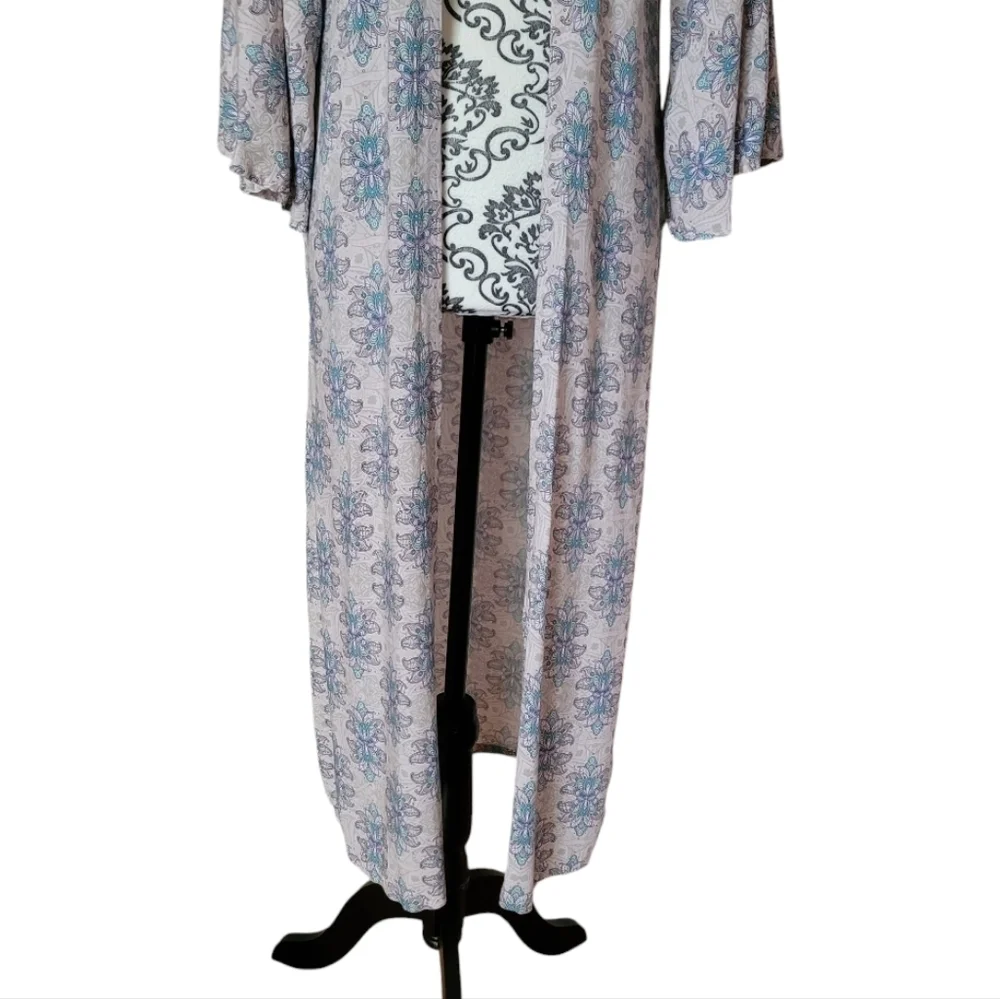Lost in Lunar kimono duster size small​ - Picture 5 of 10
